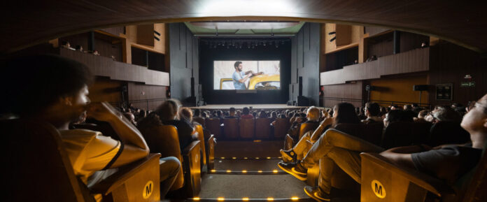 Noite de Abertura do CineBH 2025. (Foto: Leo Lara/Universo Produção)