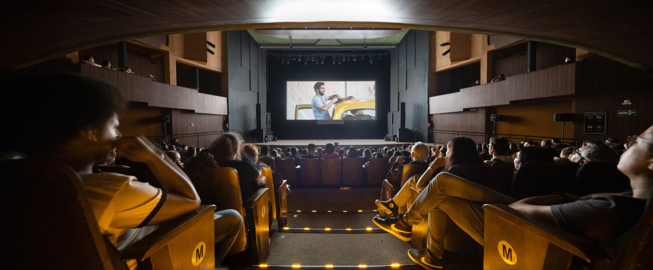 Noite de Abertura do CineBH 2025. (Foto: Leo Lara/Universo Produção)