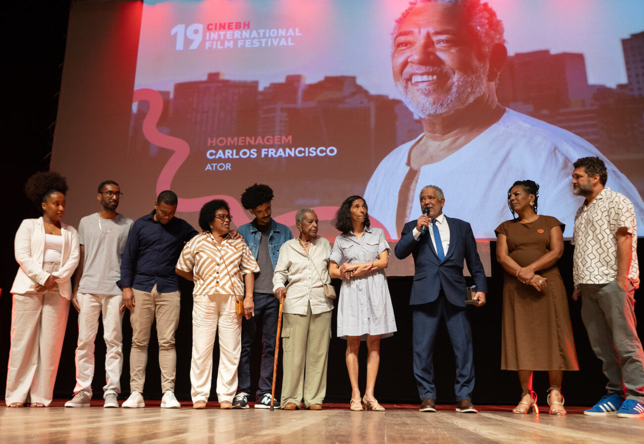Noite de abertura da 19a edição do CineBH - Foto: Leo Lara/Universo Produção