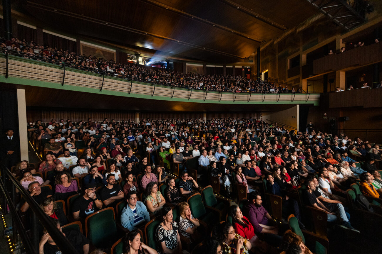 Noite de Abertura do CineBH 2025. (Foto: Leo Lara/Universo Produção)