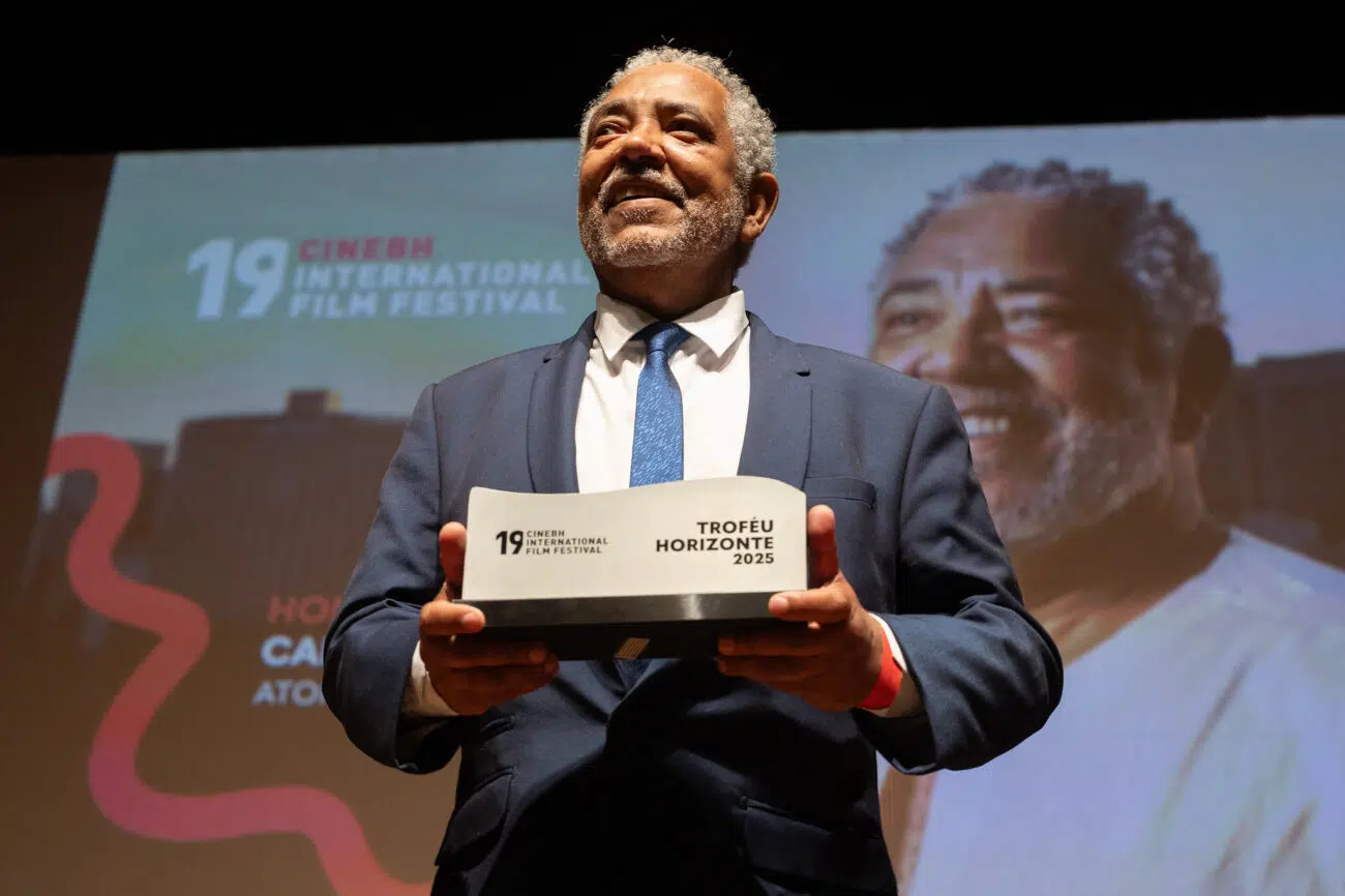 Noite de Abertura do CineBH 2025. (Foto: Leo Lara/Universo Produção)