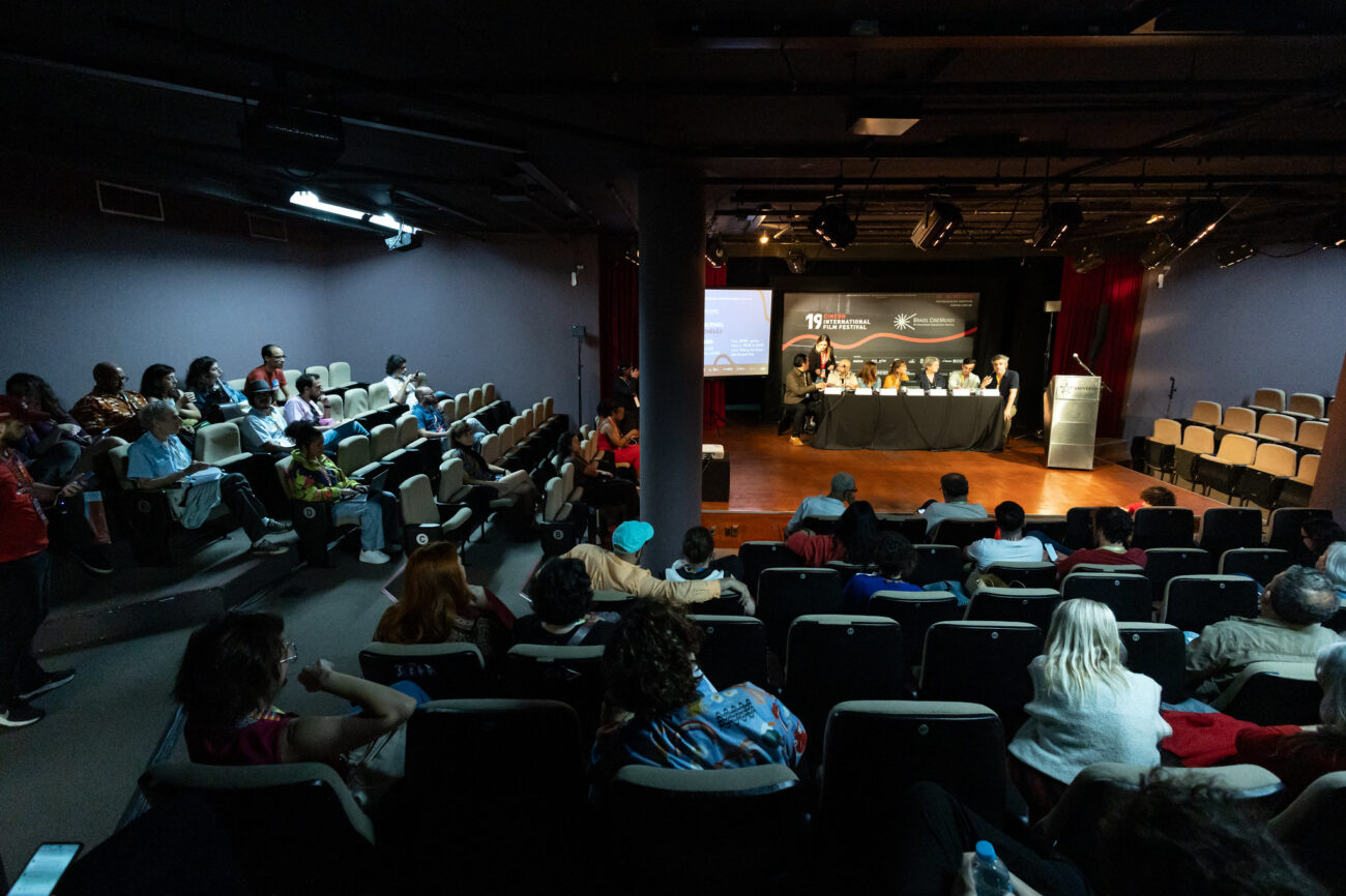 DEBATE | BRASIL CINEMUNDI | Tema: CONECTAR PARA CRIAR: REDES QUE TRANSFORMAM O AUDIOVISUAL LATINO-AMERICANO - Foto: Leo Fontes/Universo Produção