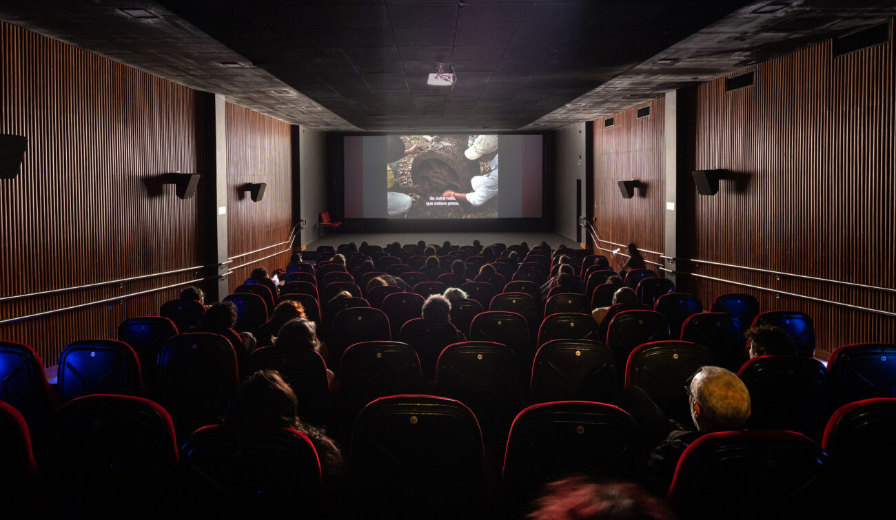 Um dos locais de exibições é o Cine Humberto Mauro - Foto: Leo Lara/Universo Produção