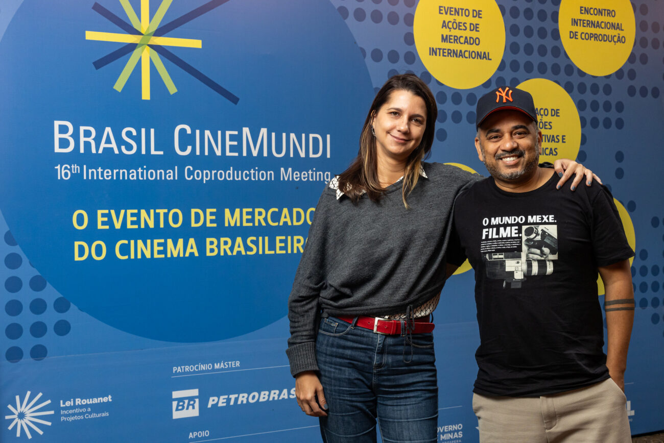 Luciano Vidigal durante o CineMundi, evento de negócios do CineBH. Foto: Foto: Leo Lara/Universo Produção