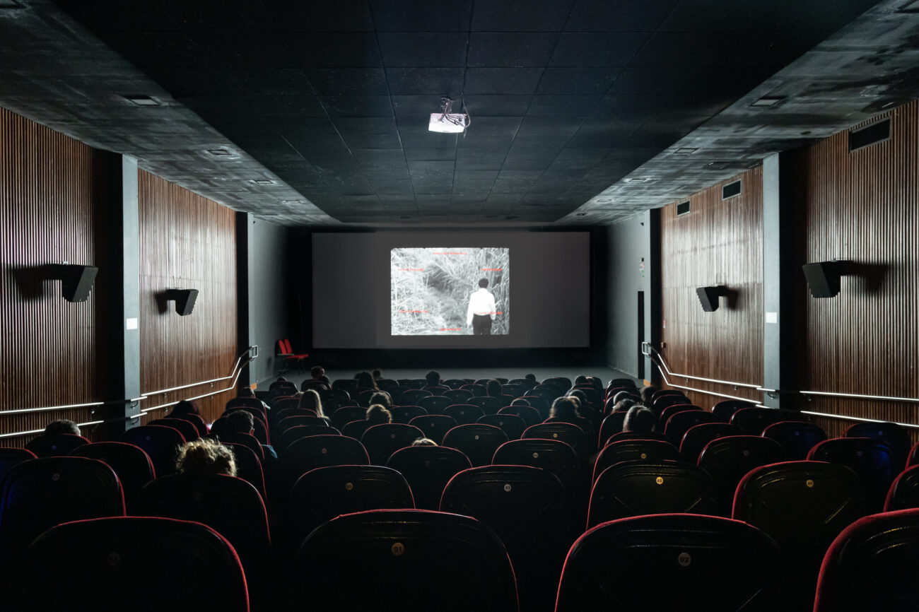 Sala Humberto Mauro, em mais uma exbibição de filmes do CineBH 2025. Foto: Leo Fontes/Universo Produção 