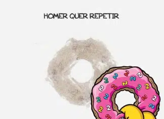 ‘Os Simpsons 2 – O Filme’ ganha CARTAZ nacional: “Homer quer repetir…”