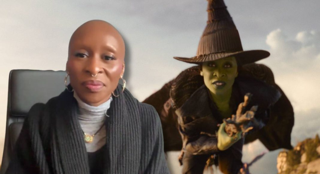 Cynthia Erivo - Wicked Parte II - capa