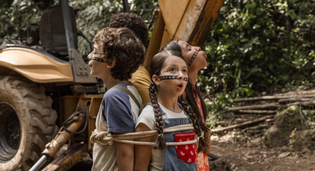 O Diário de Pilar na Amazônia _ Lina Flor, Miguel Soares, Sophia Ataíde e Thúlio Naab - Crédito_ Helena Barreto