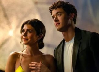Alex e Poppy na cena DELETADA da comédia romântica ‘De Férias com Você’; Confira!