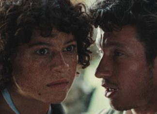 Callum Turner e Alia Shawkat no trailer da SÁTIRA de guerra ‘Atropia’; Confira!