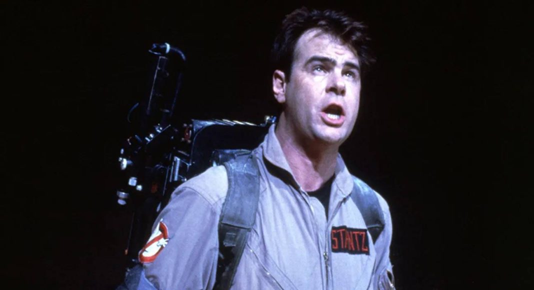 dan aykroyd caça-fantasmas