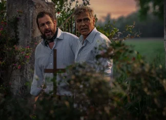 ‘Jay Kelly’: Vídeo nos leva aos bastidores da dramédia estrelada por George Clooney e Adam Sandler; Confira!