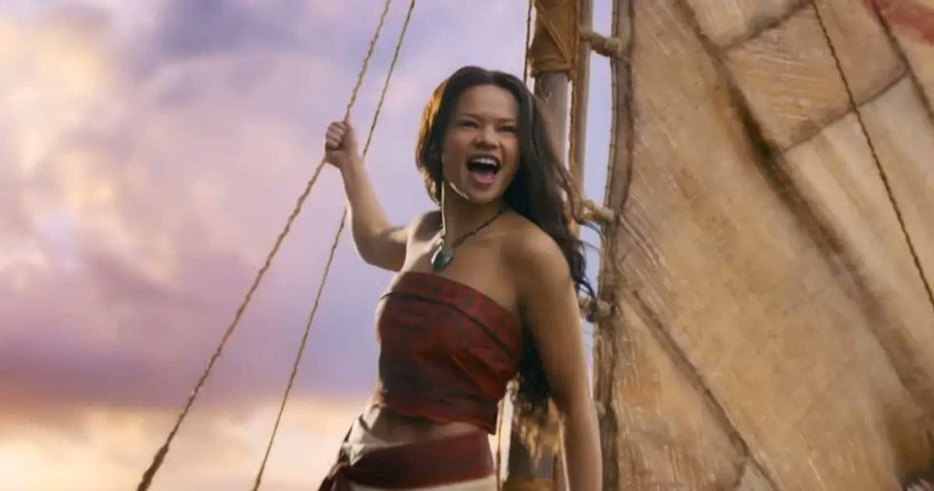 ‘Moana’: Apesar do fracasso, live-action lidera as bilheterias no Reino Unido e na Irlanda