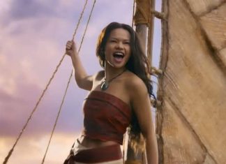 ‘Moana’: Apesar do fracasso, live-action lidera as bilheterias no Reino Unido e na Irlanda