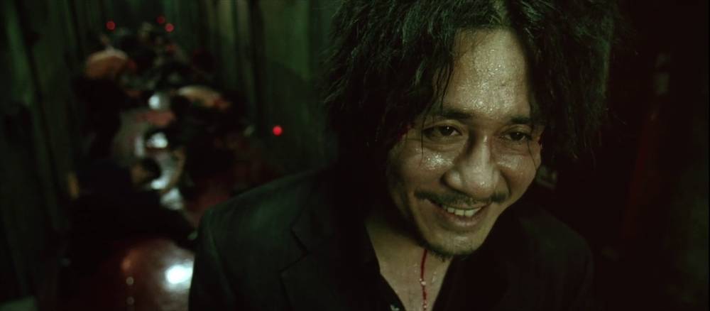 Cena de 'Oldboy'.