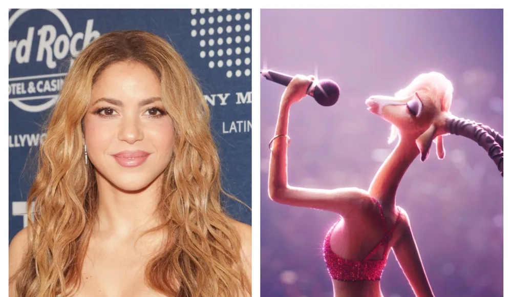 shakira zootopia 2
