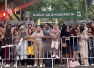 Evento de ‘Stranger Things’ em São Paulo é marcado por LOTAÇÃO, CAOS E CONFUSÃO