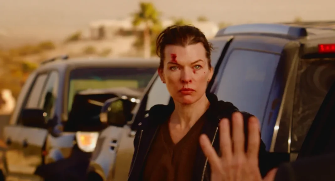 Milla Jovovich protector