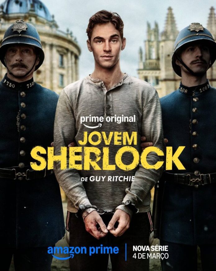 Hero Fiennes Tiffin é Sherlock Holmes em novo trailer de 'Jovem ...