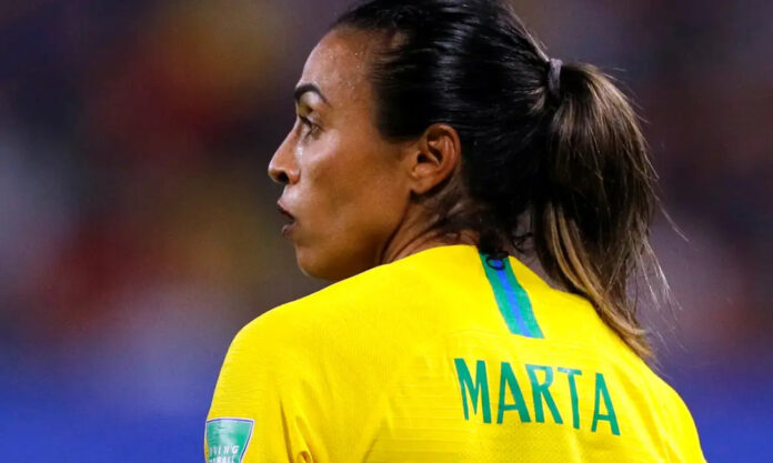 marta futebol
