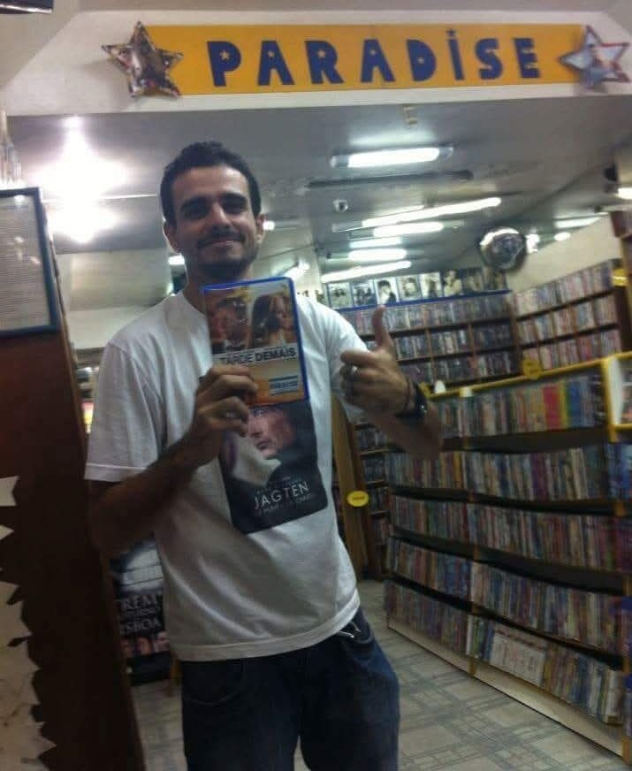 Eu, na Paradise! Uma das locadoras que mais amava!