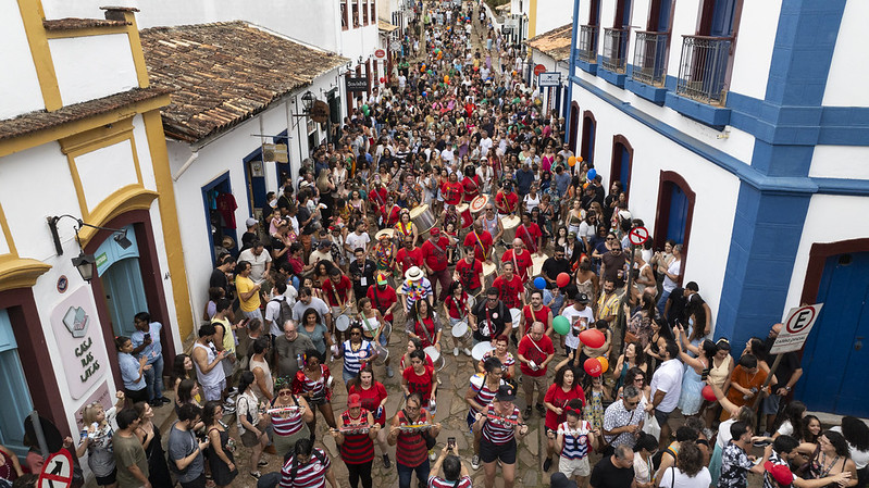 Cortejo da Arte - Foto Leo Lara/Universo Produção