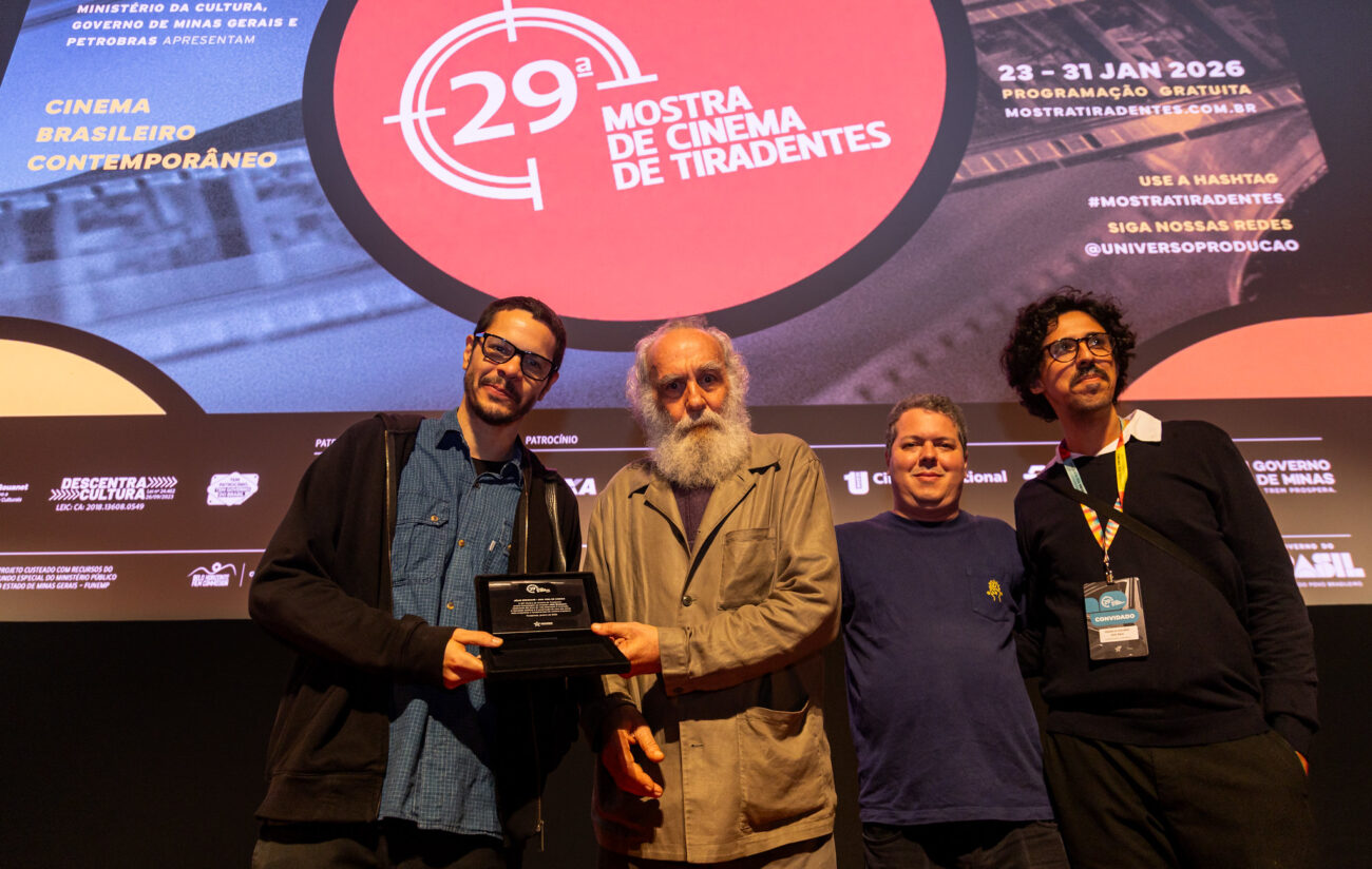MG - 29ª MOSTRA TIRADENTES - Abertura Oficial - Foto Leo Fontes/Universo Produção