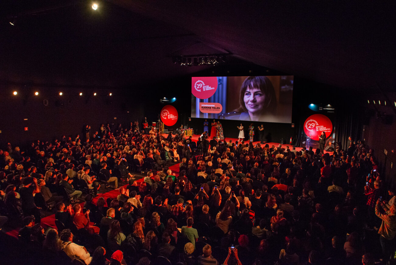 MG - 29ª MOSTRA TIRADENTES - Abertura Oficial - Foto Jackson Romanelli/Universo Produção
