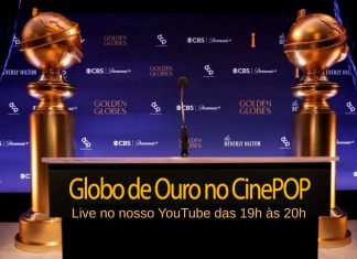Globo de Ouro 2026 no CinePOP | Assista AGORA a nossa live sobre a premiação