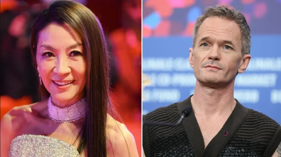 Michelle Yeoh e Neil Patrick Harris evitam comentários polîticos no Festival de Berlim