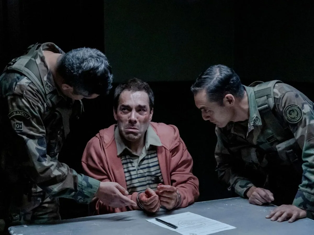 Imagem do filme A Cela dos Milagres