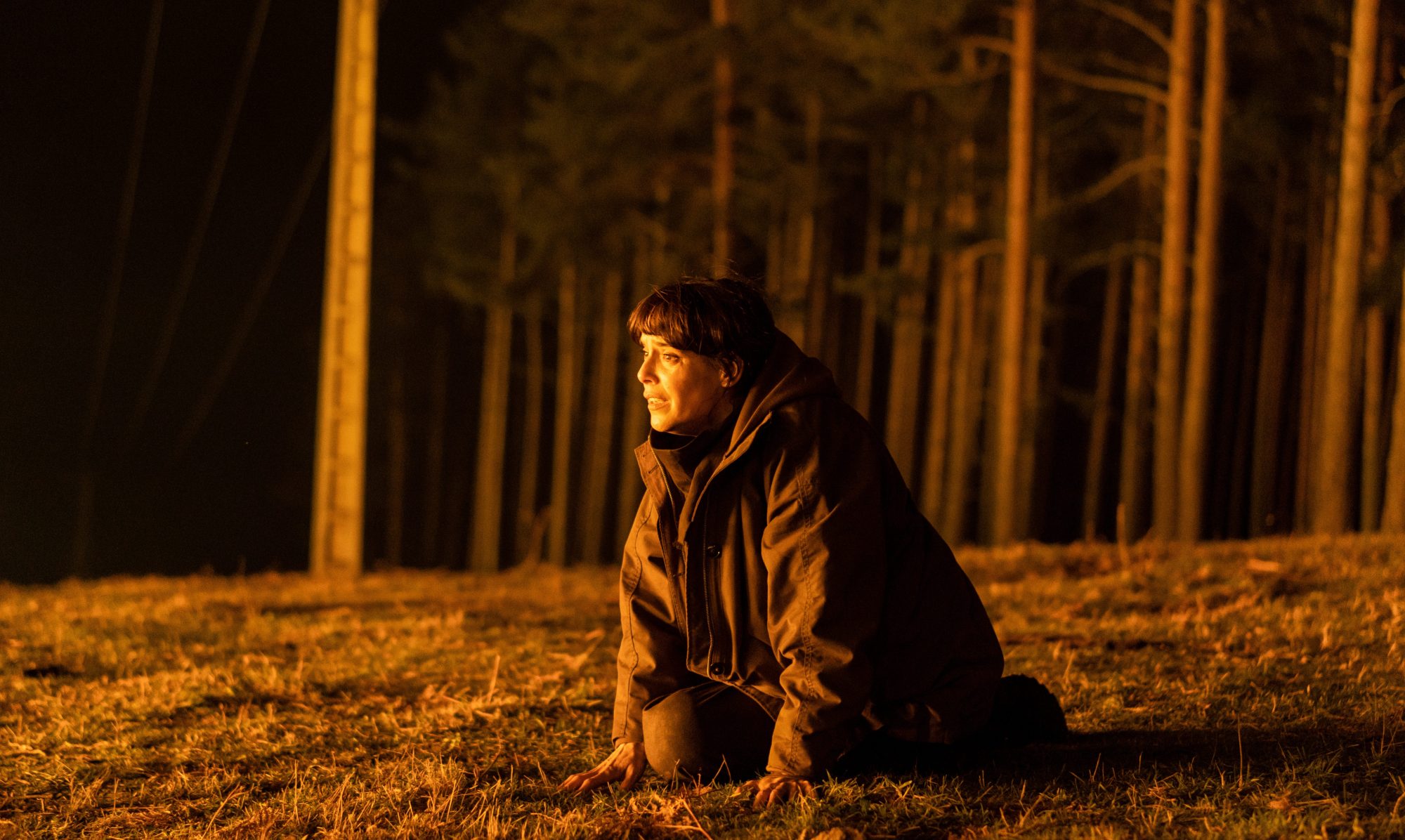 Cena de 'Corta-Fogo' Cena de 'Corta-Fogo'