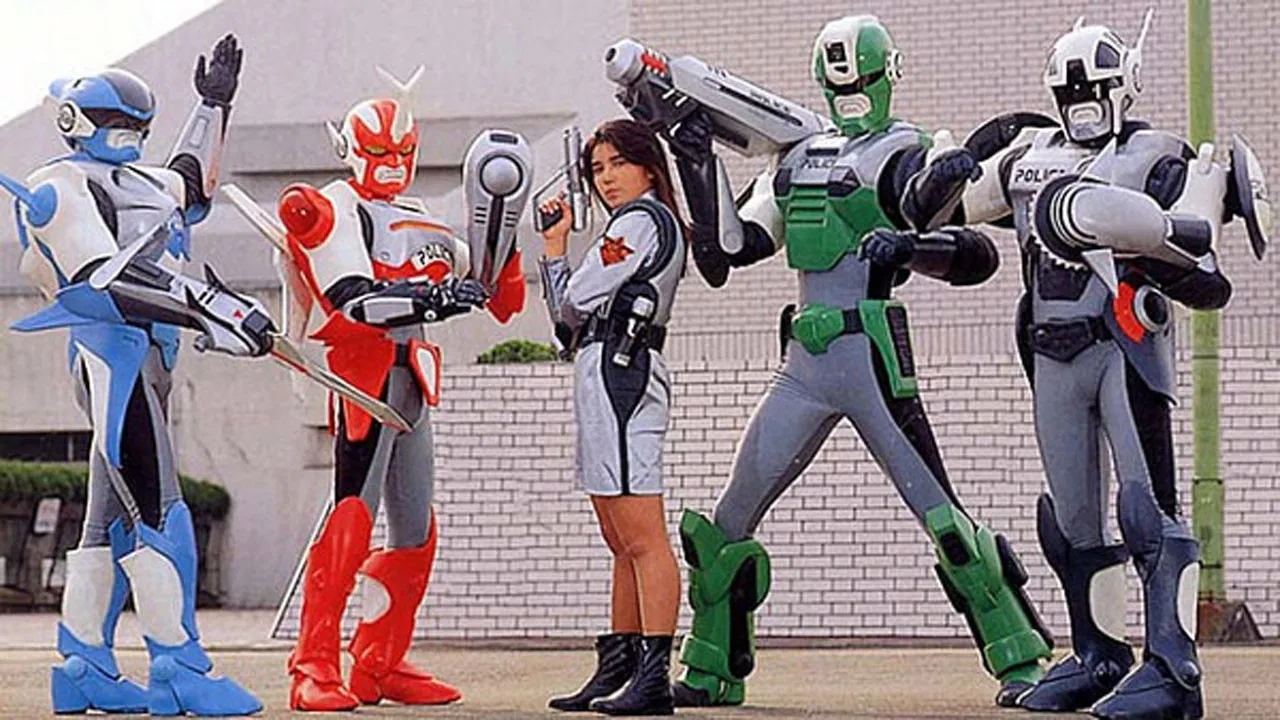 'Cybercops, Os Policiais do Futuro'', chegou no início dos 1990 na televisão brasileira 'Cybercops, Os Policiais do Futuro'', chegou no início dos 1990 na televisão brasileira