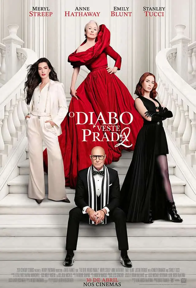 O Diabo Veste Prada 2 - Cartaz Nacional