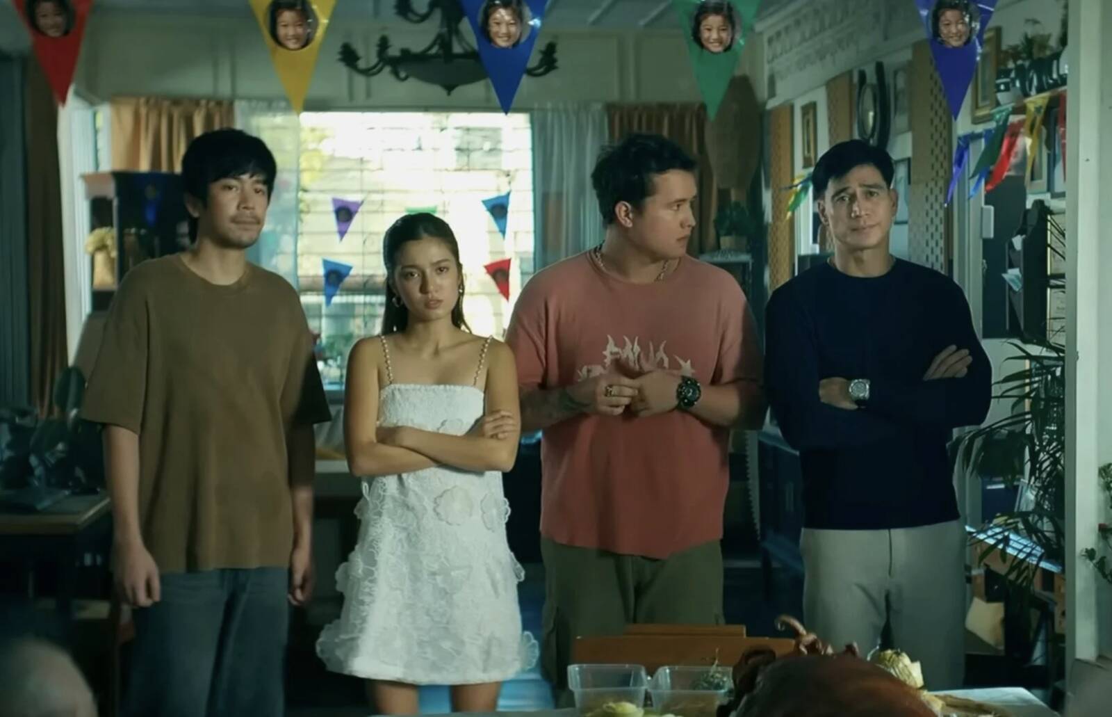 Cena do filme: 'Encontros e Despedidas'