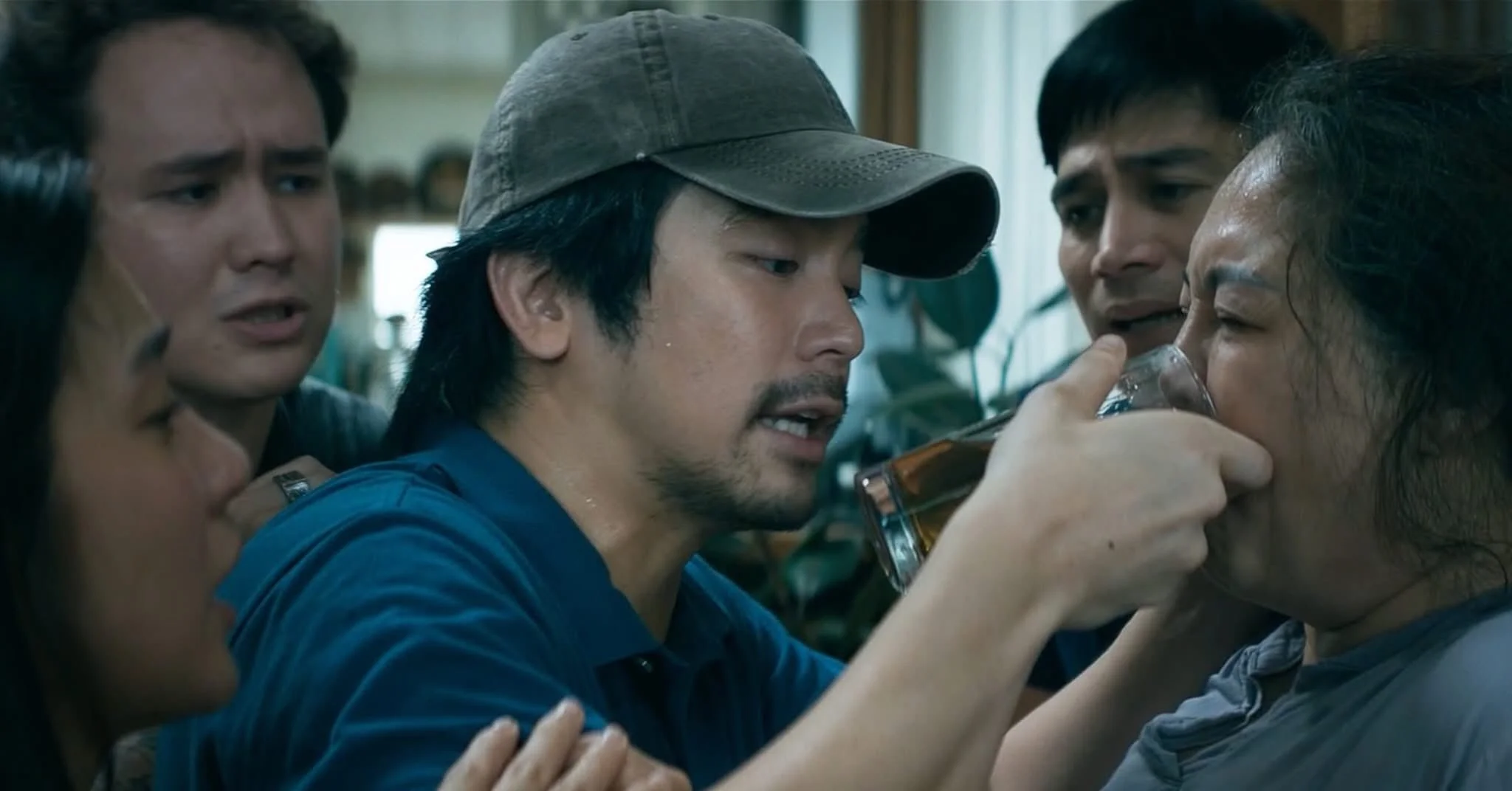 Cena do filme: 'Encontros e Despedidas'