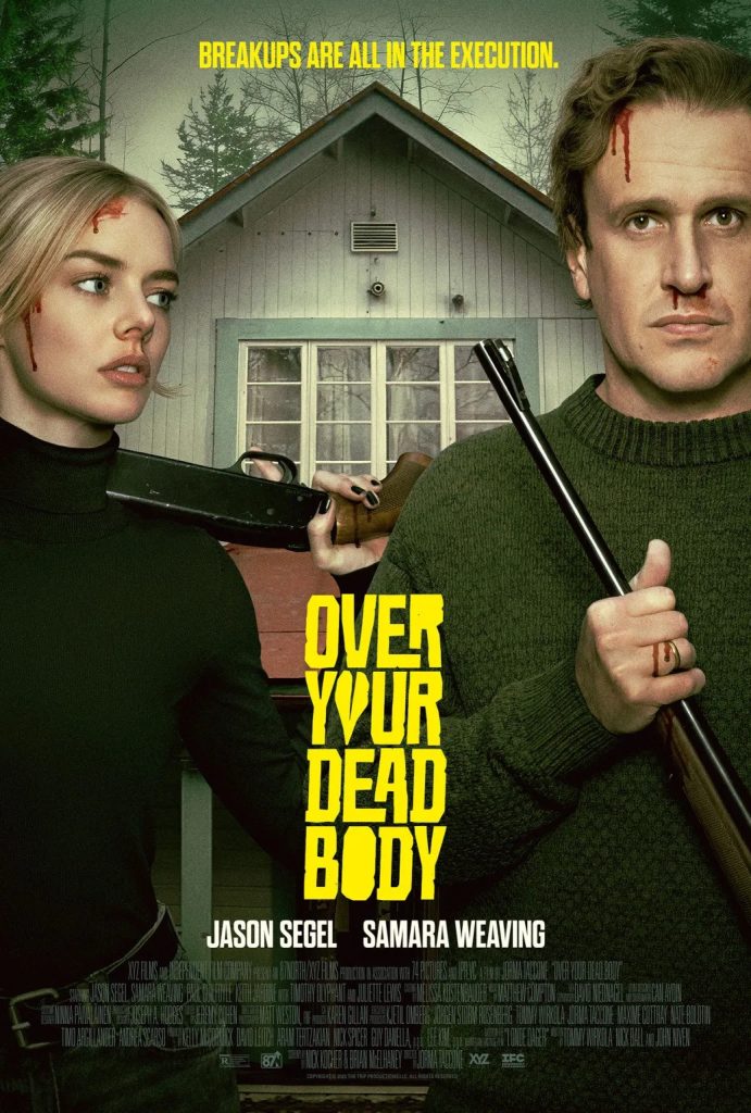 Samara Weaving Vs Jason Segel No Trailer Para MAIORES Do Suspense Samara Weaving Vs Jason Segel No Trailer Para MAIORES Do Suspense