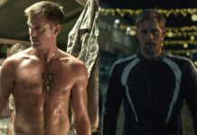 ‘Pillion’: Aclamado romance gay com Alexander Skarsgård e Harry Melling ganha data de estreia no Brasil