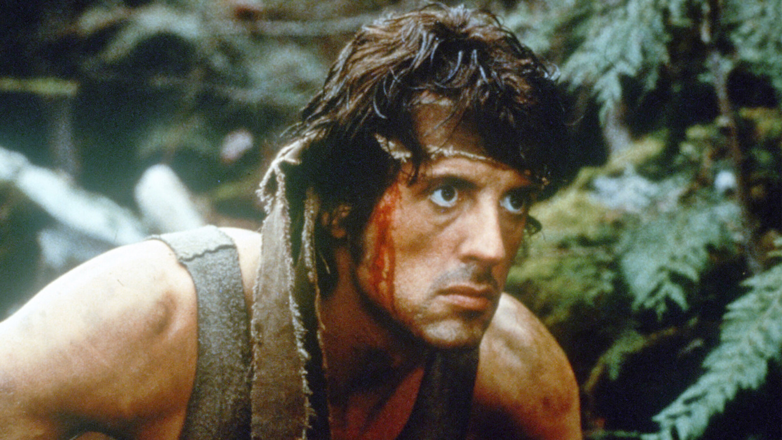 Sylvester Stallone em 'Rambo - Programado para Matar'