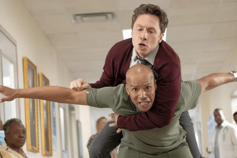 Zach Braff e Donald Faison retornam no trailer do REVIVAL de ‘Scrubs’; Confira!