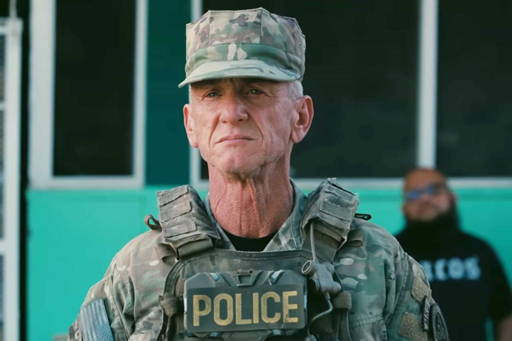 sean penn uma batalha apos a outra