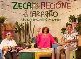 Zeca Pagodinho, Alcione e Jorge Aragão abrem venda de ingressos para a turnê O Maior Encontro do Samba