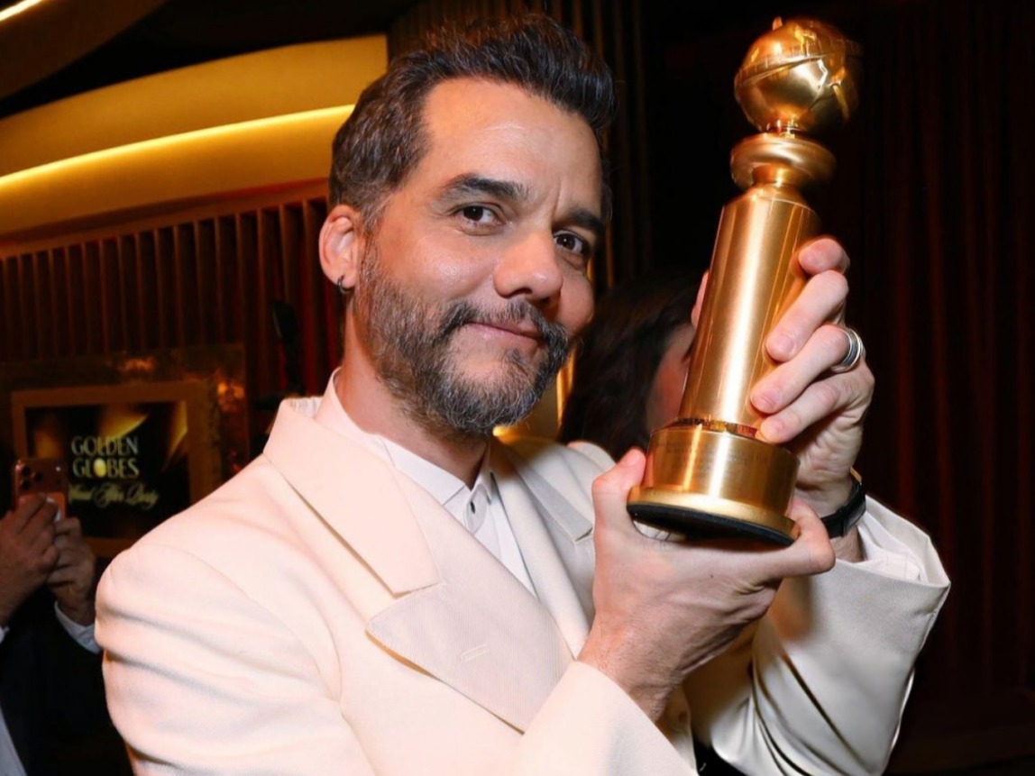Wagner Moura ganhou o Globo de Ouro de Melhor Ator em Drama este ano (Foto: reprodução/Latina)