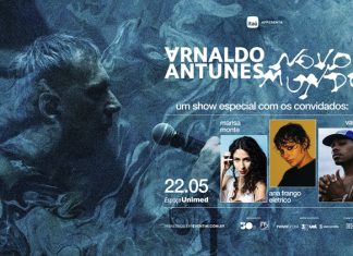 Arnaldo Antunes convida Marisa Monte, Ana Frango Elétrico e Vandal para show inédito em São Paulo