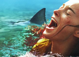 Confira o cartaz de ‘Ataque Brutal’, novo terror de TUBARÃO assassino da Netflix