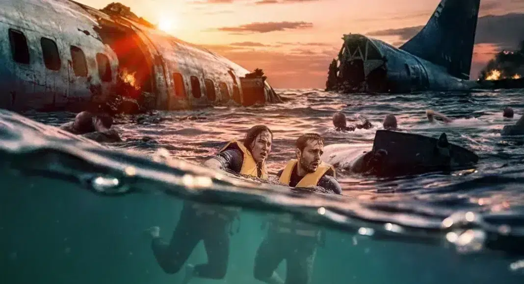 deep water