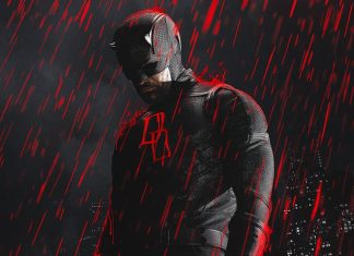 ‘Demolidor: Renascido’: Foto de bastidores dá destaque ao novo TRAJE do herói; Confira!