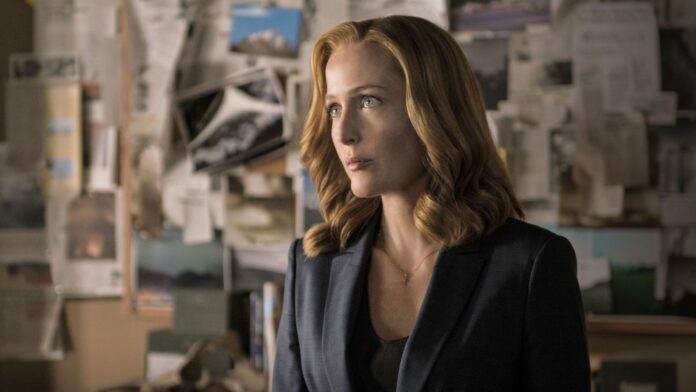 gillian anderson arquivo x