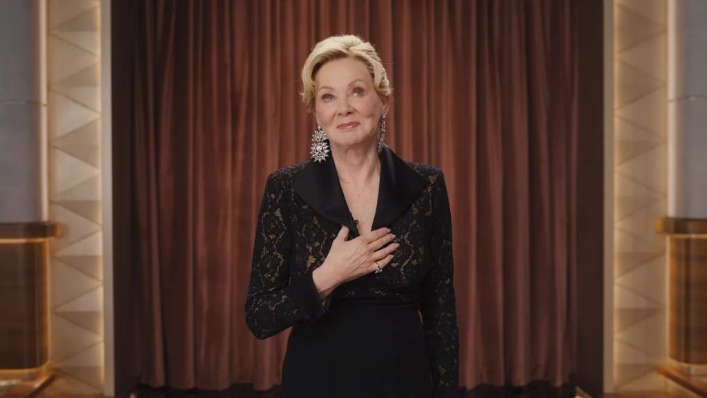 Emmy Awards 2026 | Jean Smart leva o prêmio de Melhor Atriz em Série de Comédia por ‘Hacks’