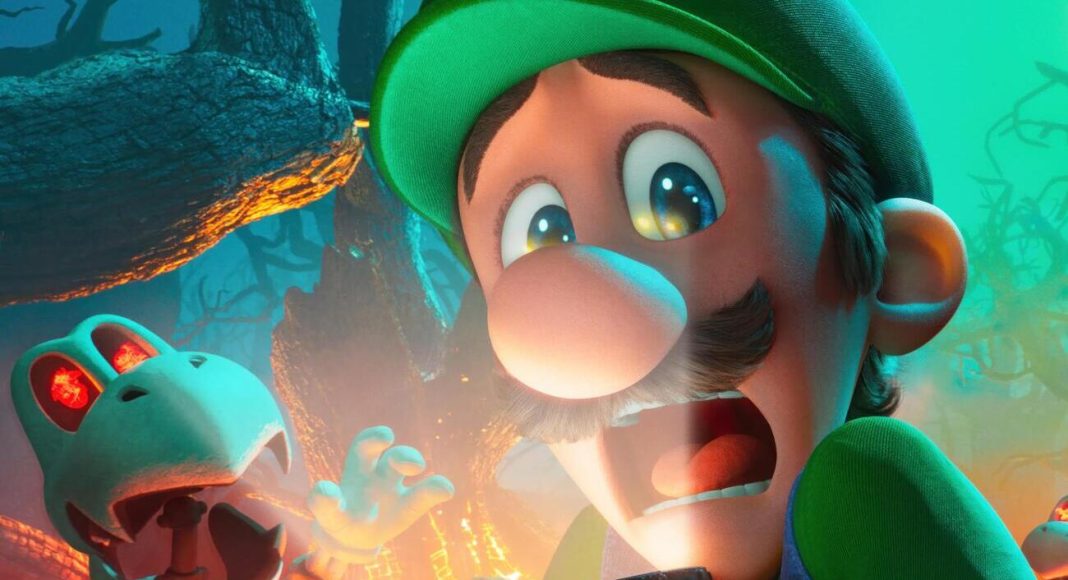 luigi - super mario